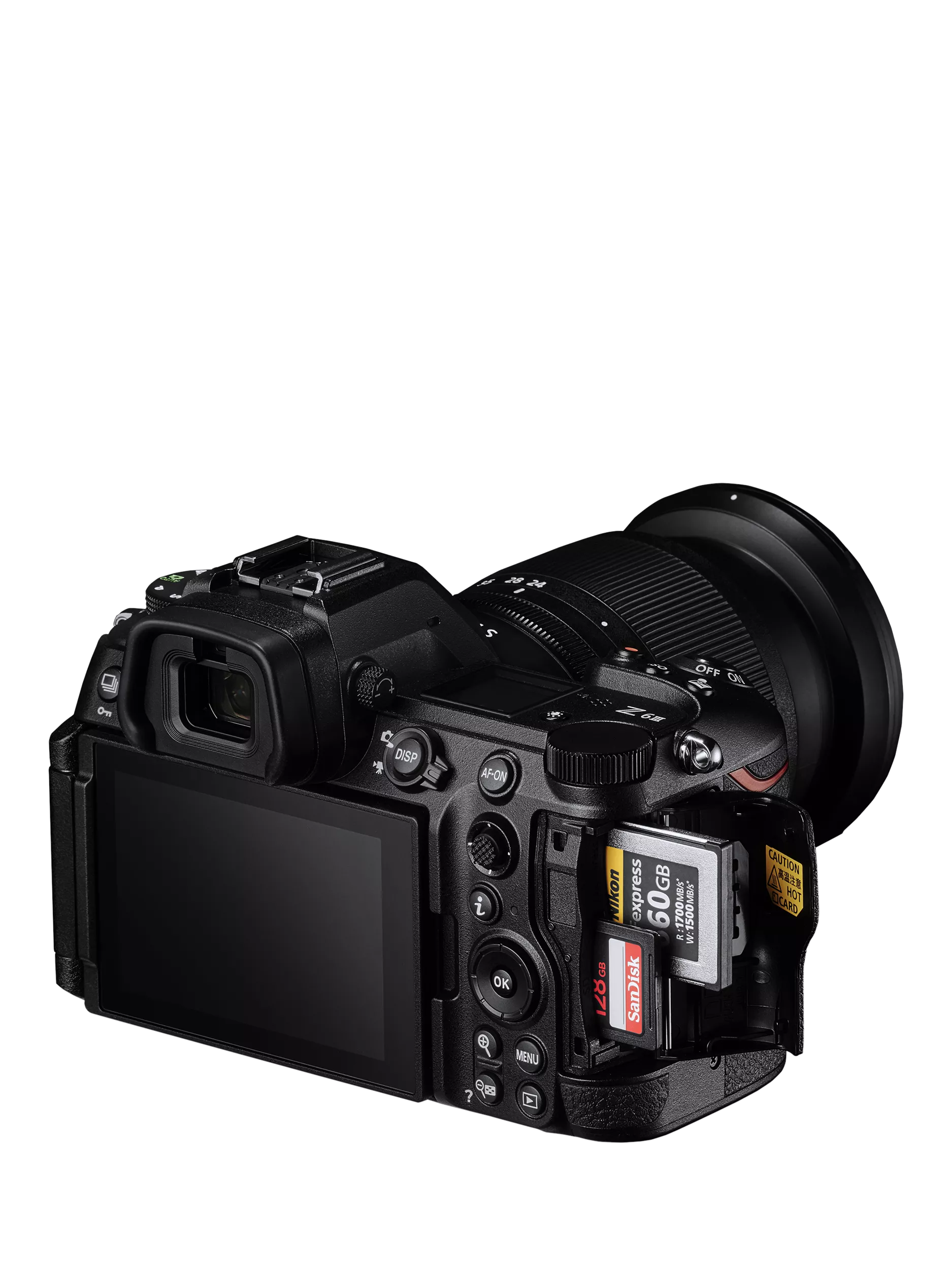 Nikon Z6 III mirrorless camera body only, imported from the UK