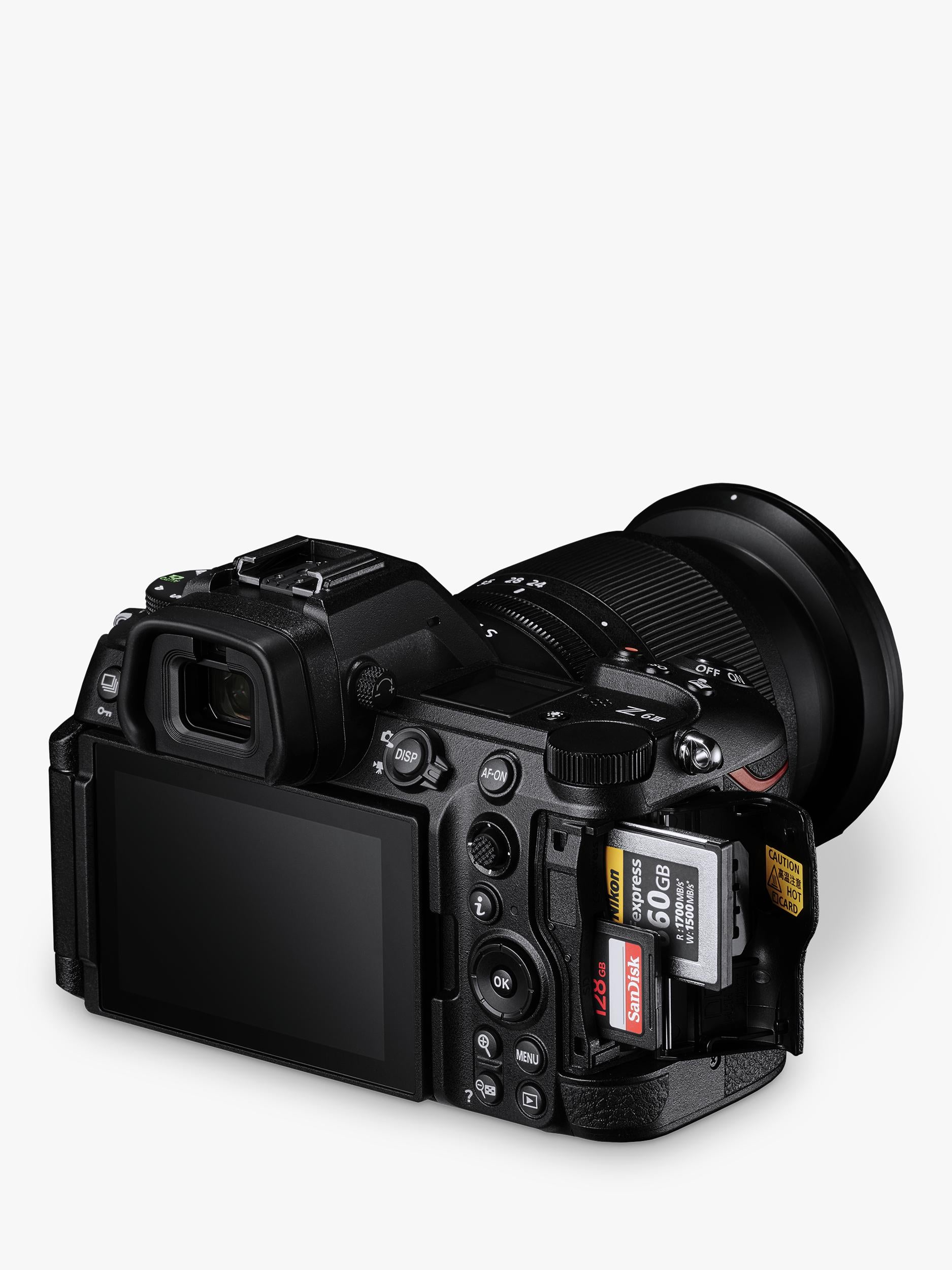 Nikon Z6 III mirrorless camera body only, imported from the UK
