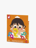 Set of 6 Wax Crayons for Toddlers with Storage Box
