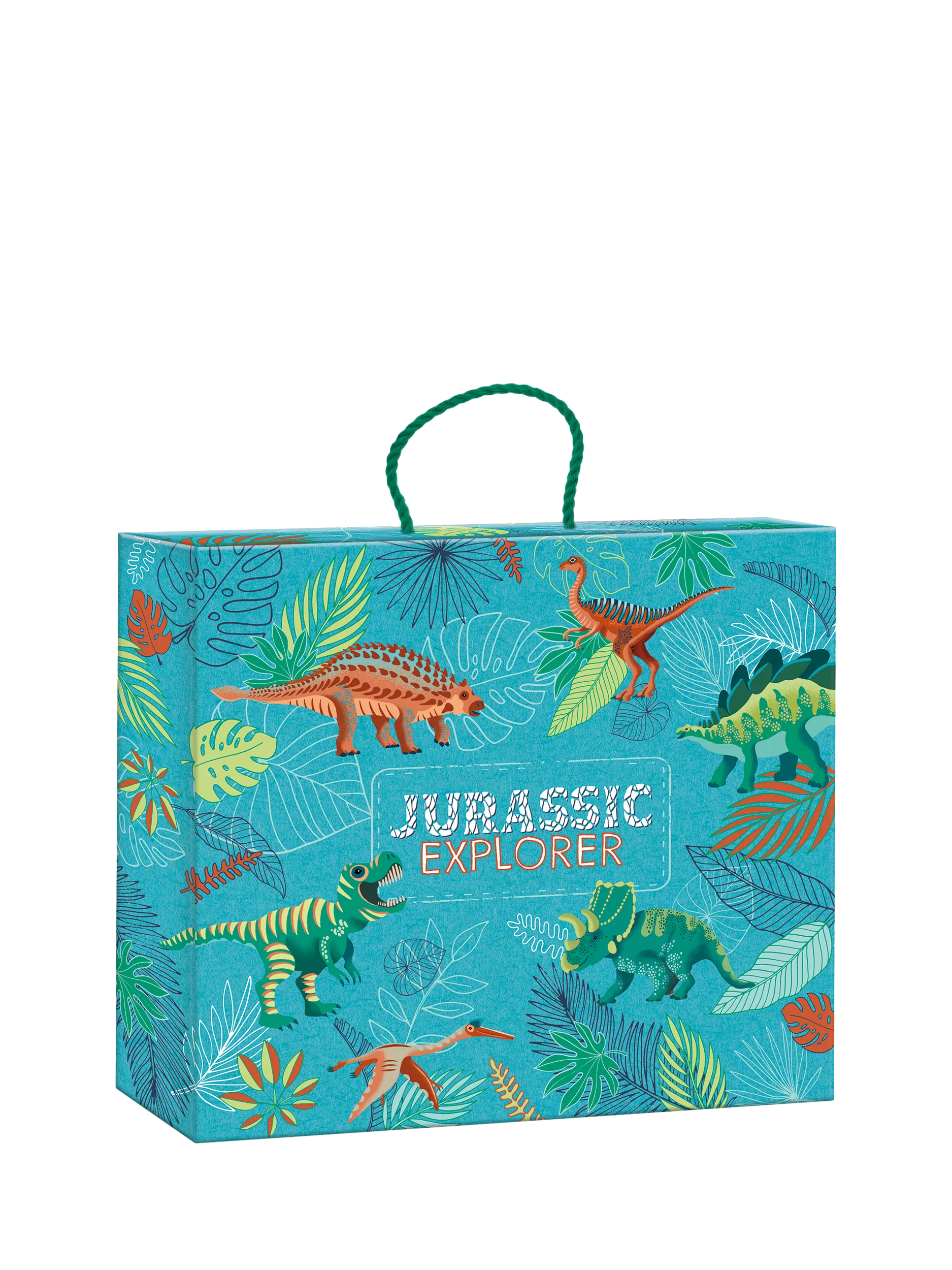 Janod Jurassic Explorer dinosaur activity set, UK version