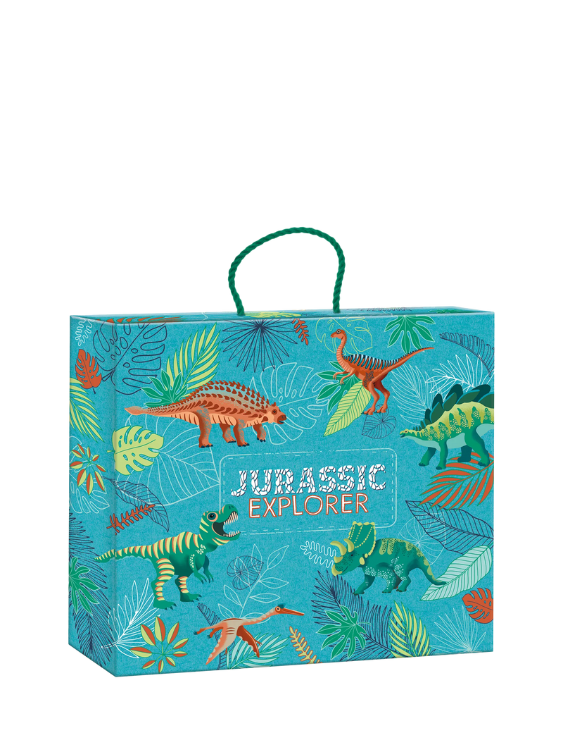 Janod Jurassic Explorer dinosaur activity set, UK version