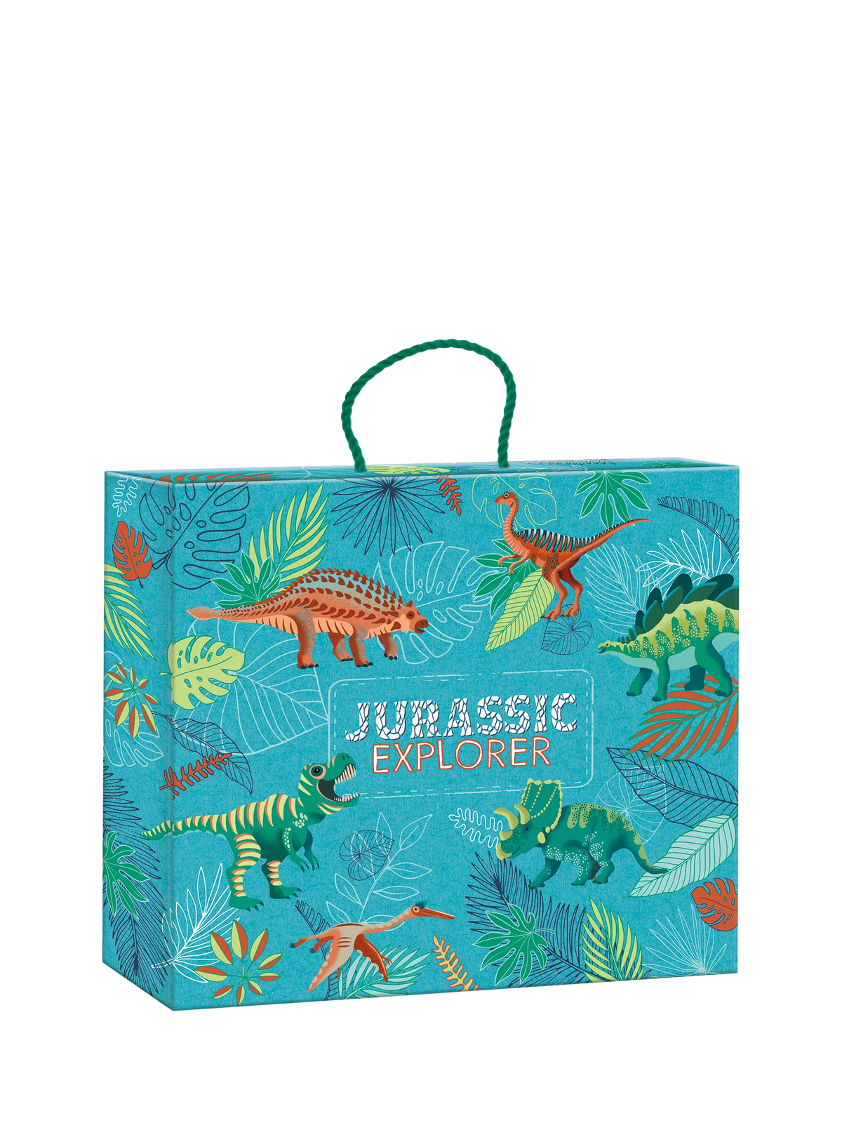 Janod Jurassic Explorer dinosaur activity set, UK version