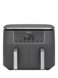Ninja DZ300UK dual zone air fryer 7.6L grey (British brand)