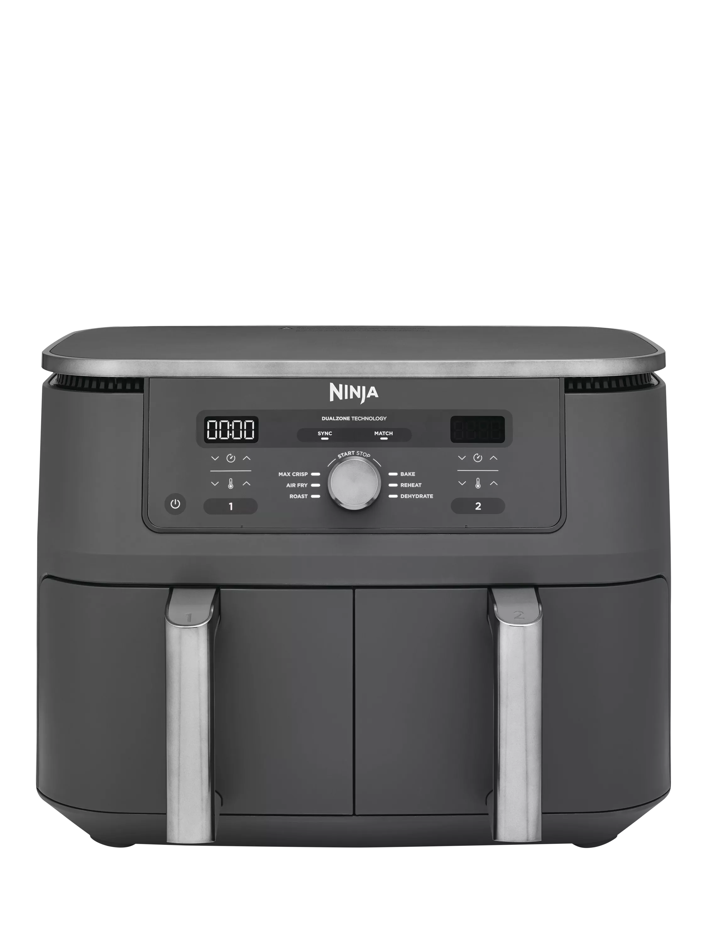 Ninja Dual Zone Air Fryer grey 9.5L, UK version