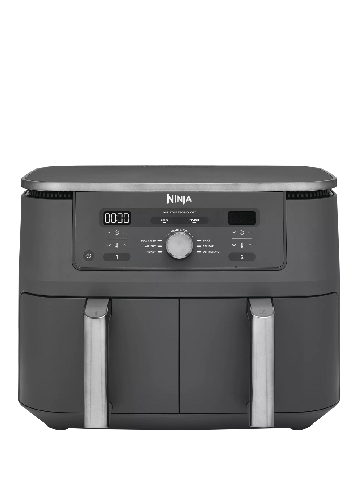 Ninja Dual Zone Air Fryer grey 9.5L, UK version