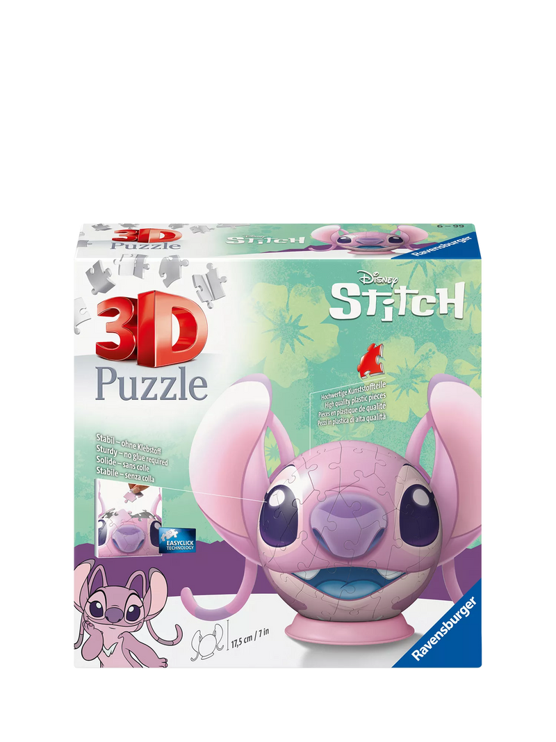 Ravensburger 3D jigsaw puzzle Angel 72 pieces, UK version