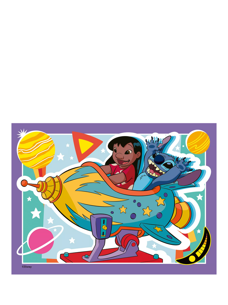 Ravensburger Disney Stitch Speedy Puzzle Game with buzzer, UK version