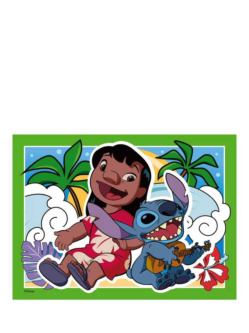 Ravensburger Disney Stitch Speedy Puzzle Game with buzzer, UK version