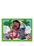 Ravensburger Disney Stitch Speedy Puzzle Game with buzzer, UK version