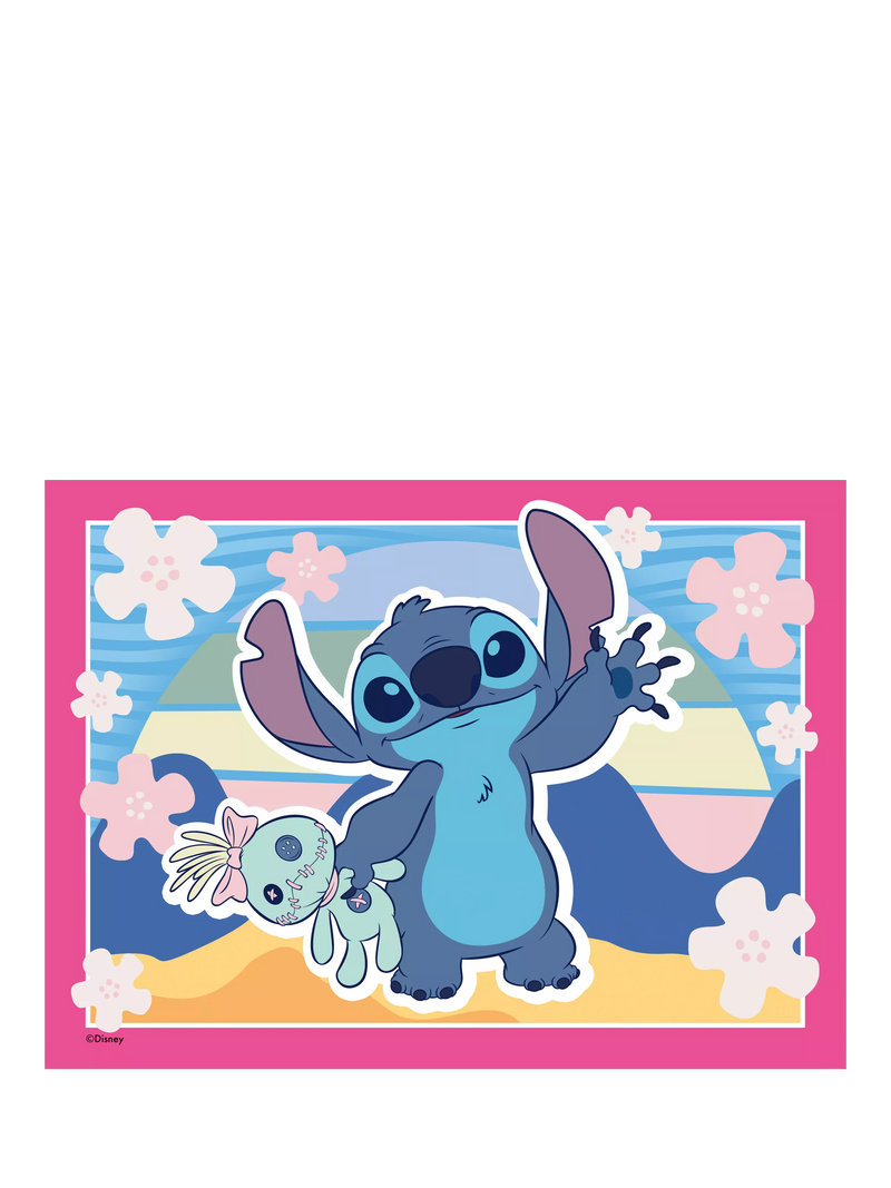 Ravensburger Disney Stitch Speedy Puzzle Game with buzzer, UK version