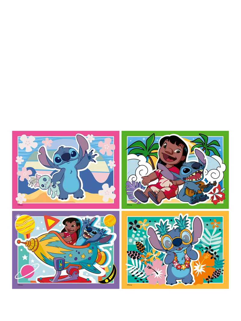 Ravensburger Disney Stitch Speedy Puzzle Game with buzzer, UK version