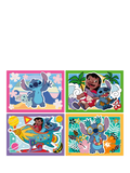 Ravensburger Disney Stitch Speedy Puzzle Game with buzzer, UK version