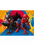 Ravensburger Spiderman 4-in-a-Box puzzle set, imported from the UK