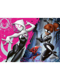 Ravensburger Spiderman 4-in-a-Box puzzle set, imported from the UK