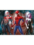 Ravensburger Spiderman 4-in-a-Box puzzle set, imported from the UK