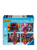 Ravensburger Spiderman 4-in-a-Box puzzle set, imported from the UK