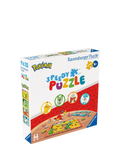Ravensburger Pokémon Speedy puzzle game 4 puzzles (British brand)