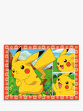 Ravensburger Pokémon Speedy puzzle game 4 puzzles (British brand)