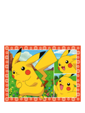 Ravensburger Pokémon Speedy puzzle game 4 puzzles (British brand)