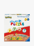 Ravensburger Pokémon Speedy puzzle game 4 puzzles (British brand)