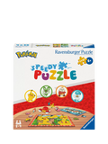 Ravensburger Pokémon Speedy puzzle game 4 puzzles (British brand)
