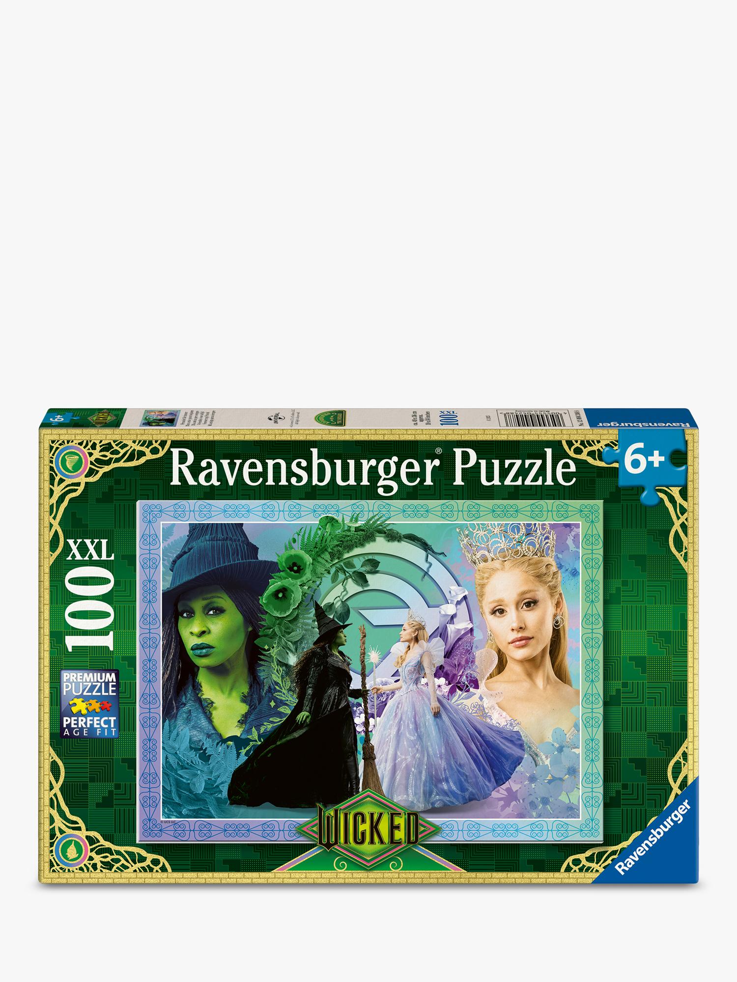 Ravensburger Wicked jigsaw puzzle 100 piece, imported from the UK