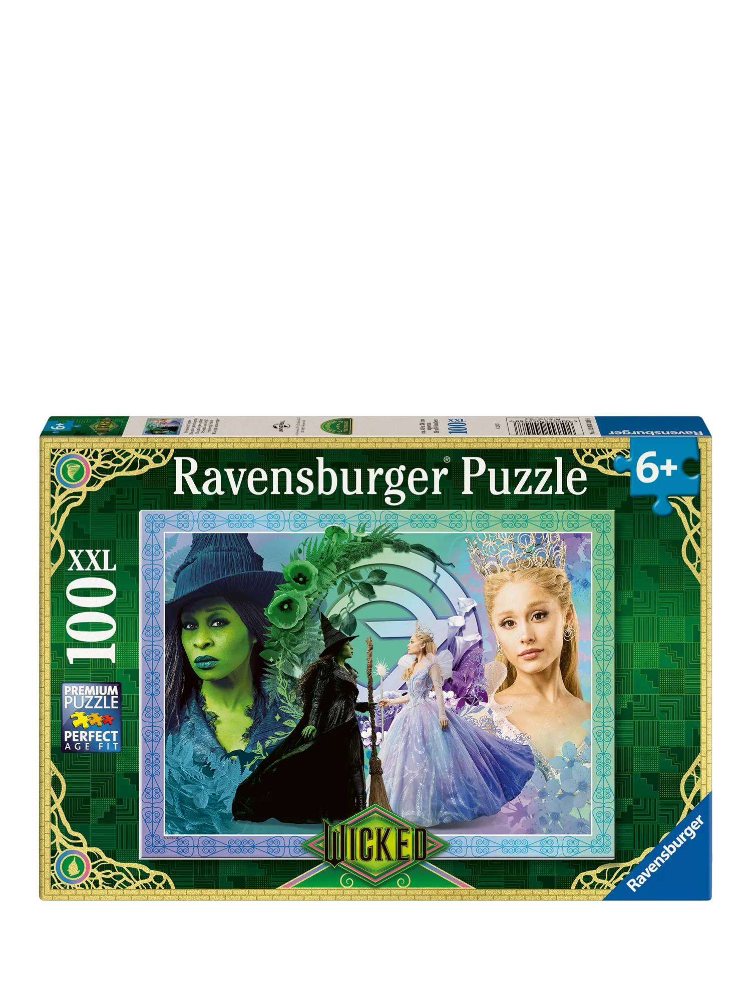 Ravensburger Wicked jigsaw puzzle 100 piece, imported from the UK