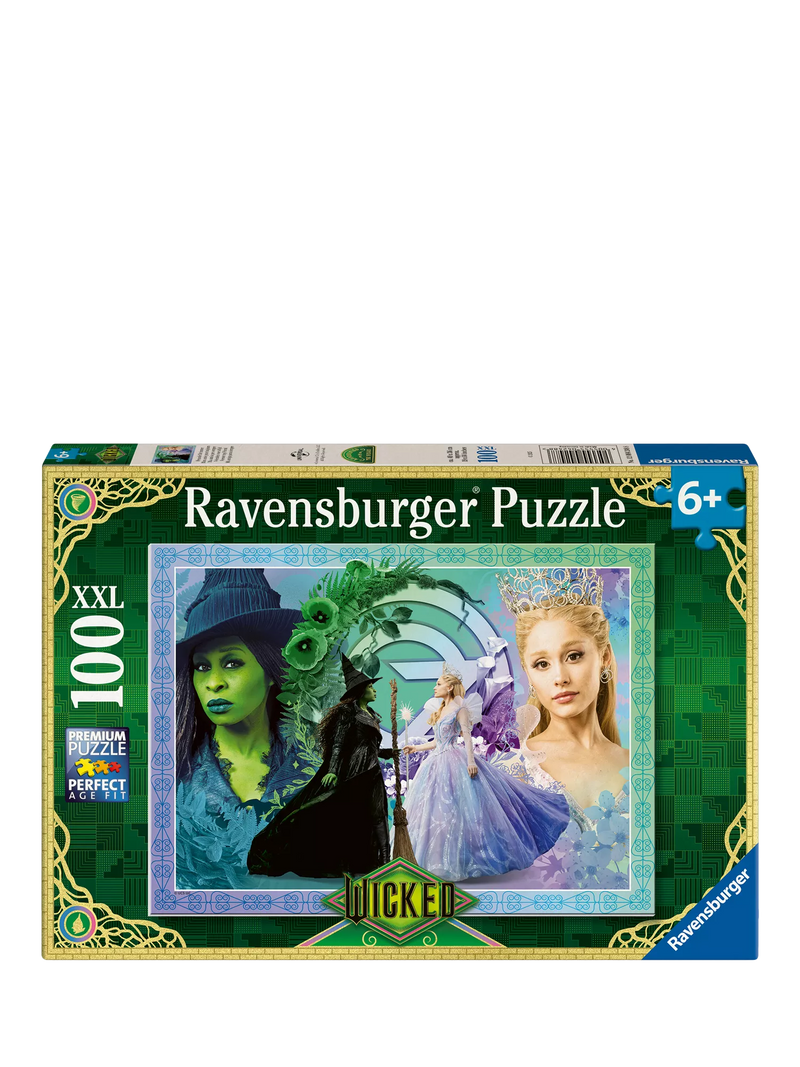 Ravensburger Wicked jigsaw puzzle 100 piece, imported from the UK