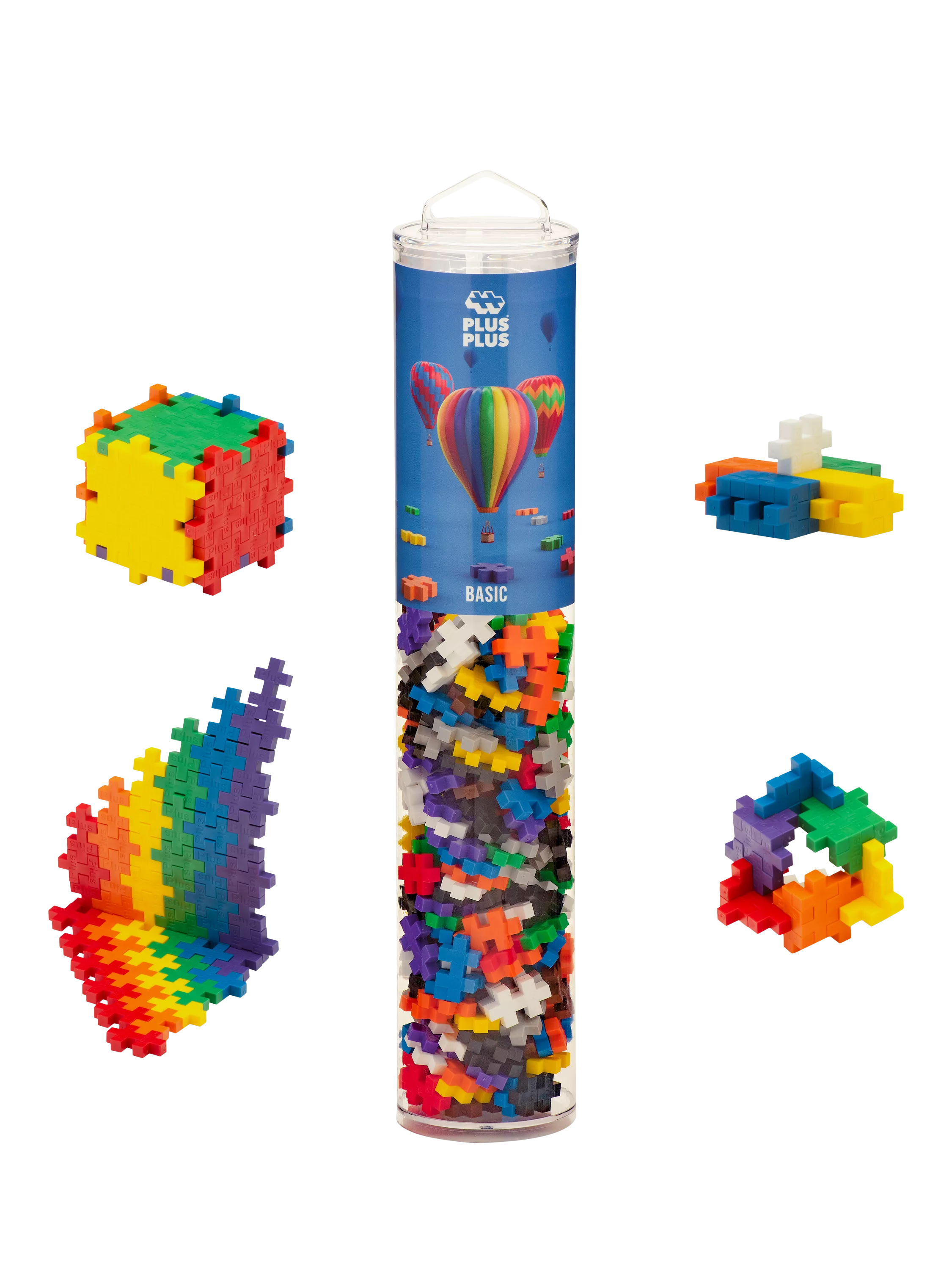 Plus-Plus Colour Mix construction toy 240 pieces, imported from the UK