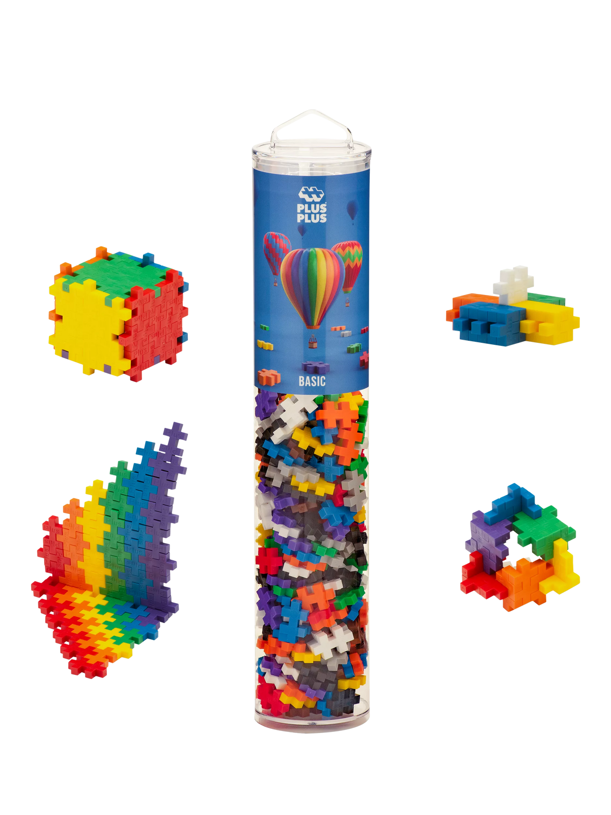 Plus-Plus Colour Mix construction toy 240 pieces, imported from the UK