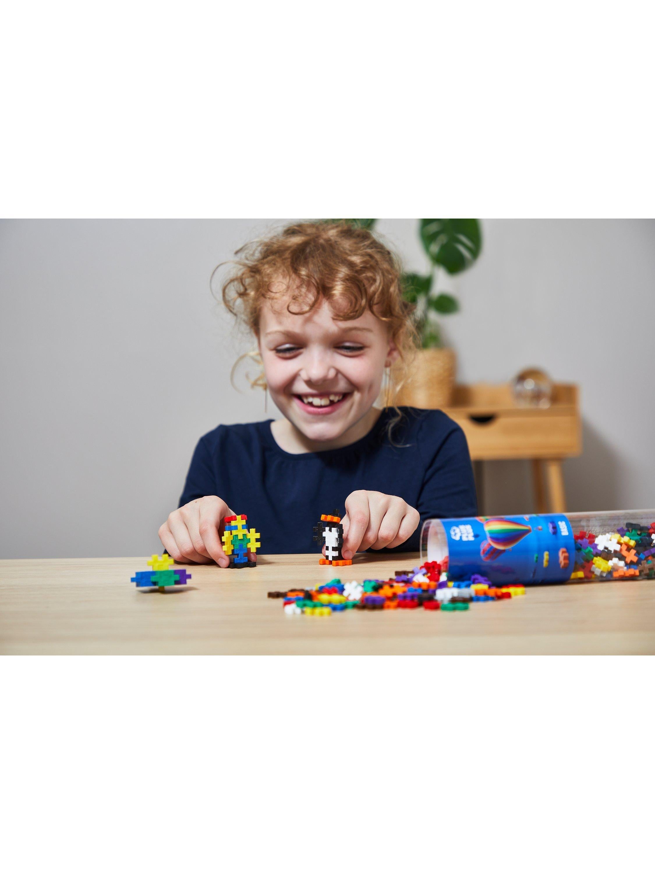 Plus-Plus Colour Mix construction toy 240 pieces, imported from the UK