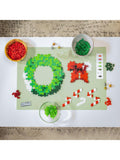 Plus-Plus puzzle Christmas Wreath 500 pieces (British brand)