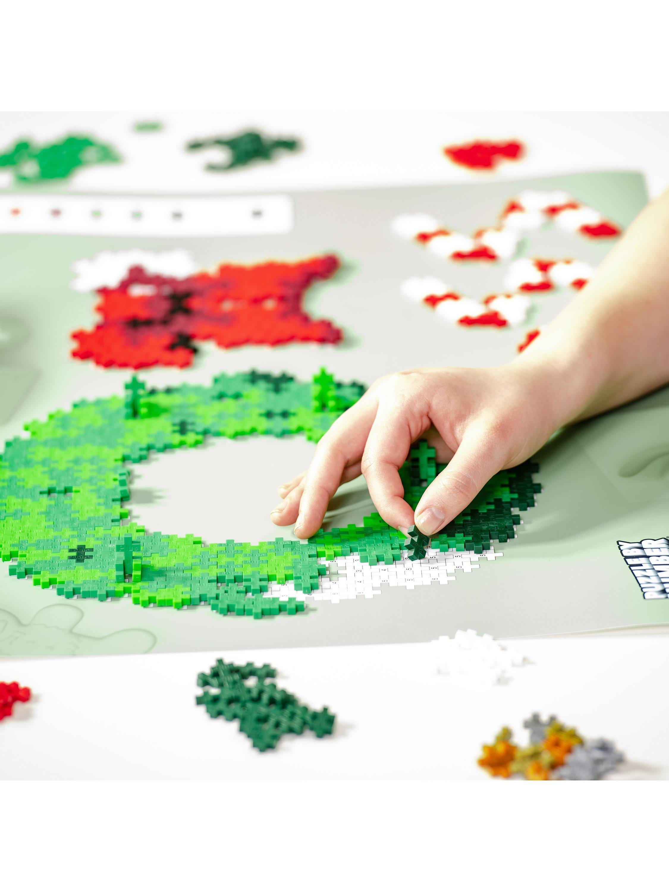 Plus-Plus puzzle Christmas Wreath 500 pieces (British brand)