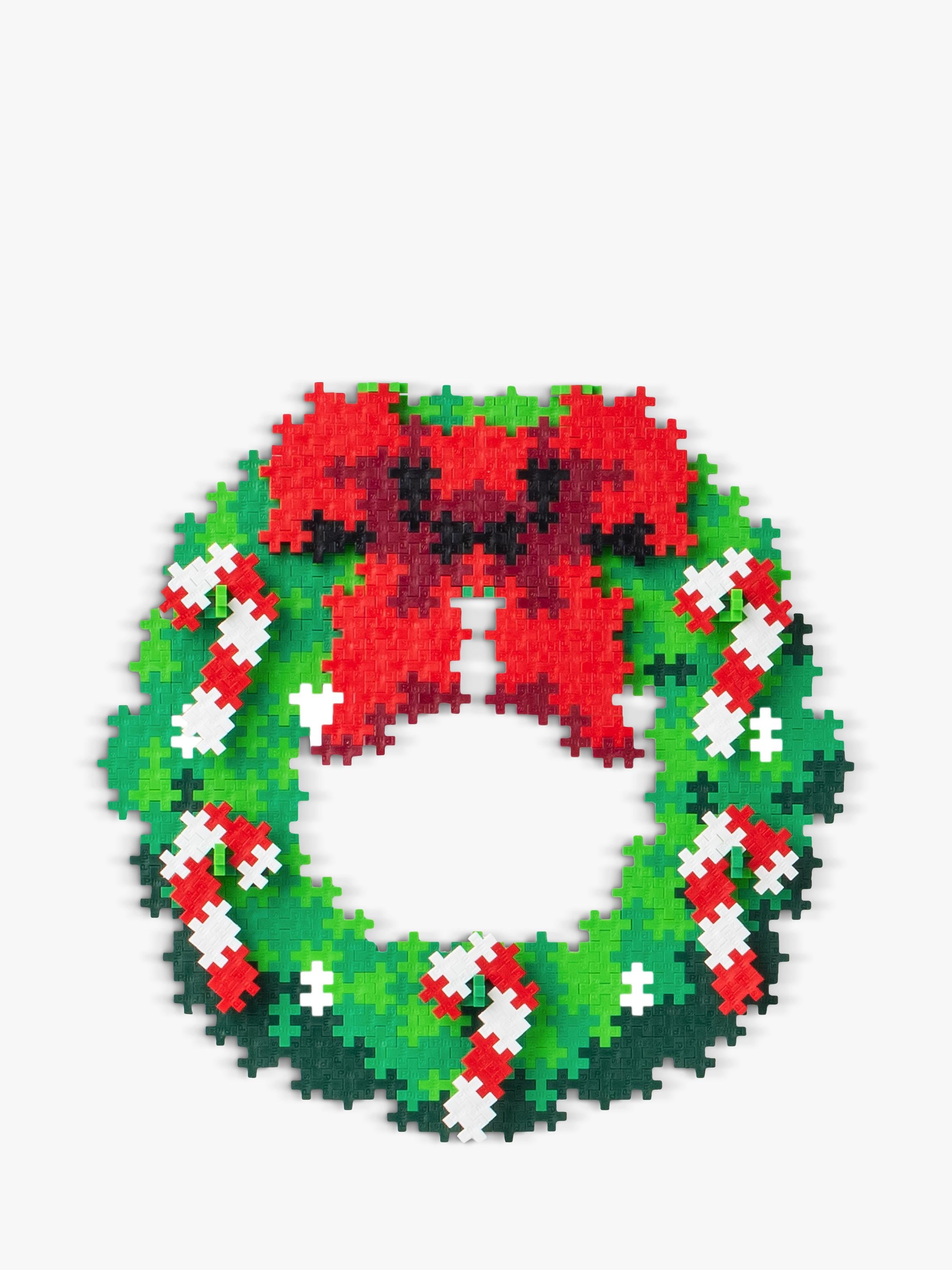 Plus-Plus puzzle Christmas Wreath 500 pieces (British brand)