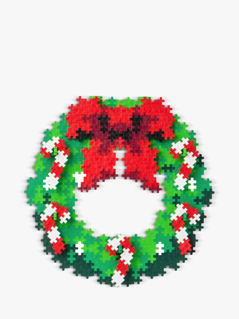 Plus-Plus puzzle Christmas Wreath 500 pieces (British brand)