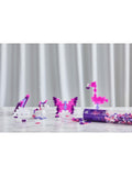 Plus-Plus glitter colour mix tube 240 pieces - British product