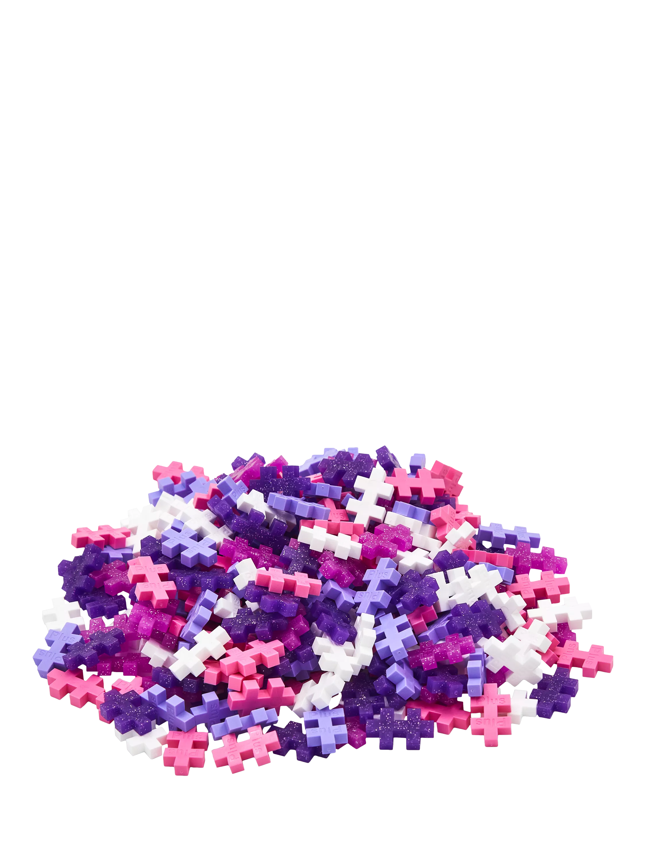 Plus-Plus glitter colour mix tube 240 pieces - British product