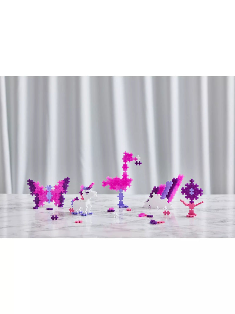 Plus-Plus glitter colour mix tube 240 pieces - British product