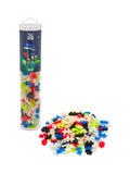 Plus-Plus Glow Colour Mix Tube 240 pieces - British product