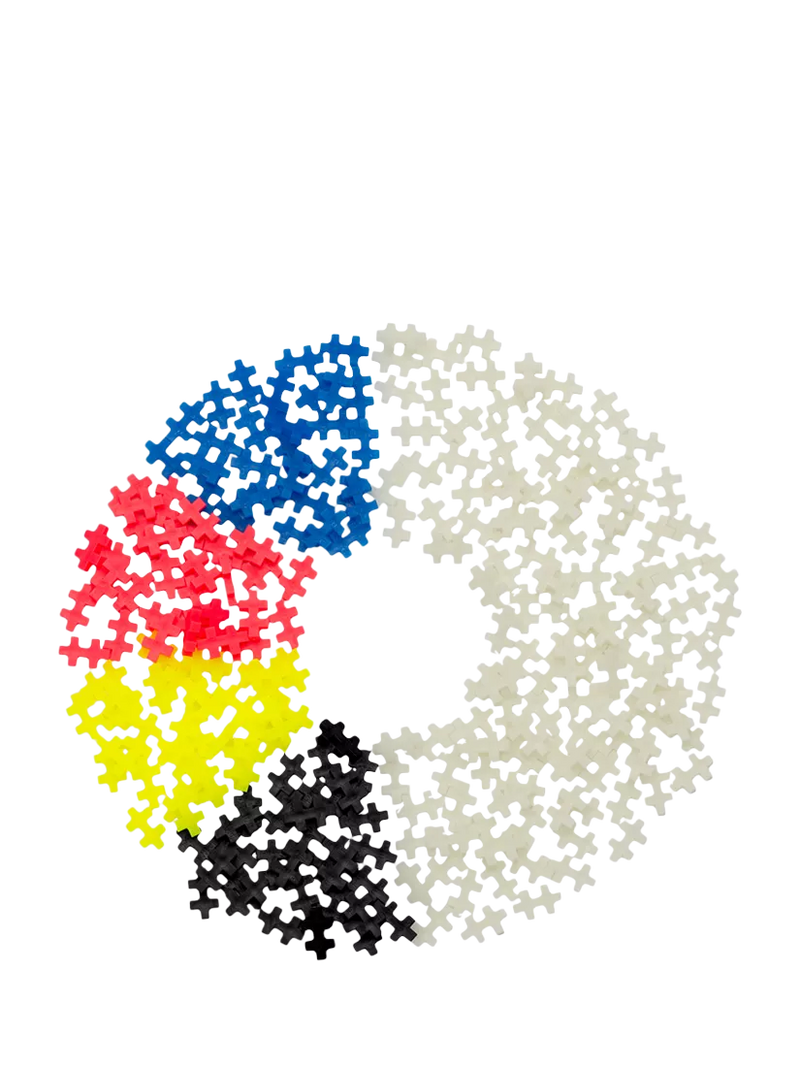Plus-Plus Glow Colour Mix Tube 240 pieces - British product