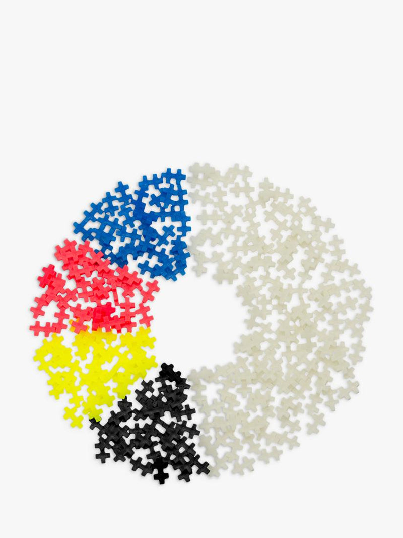 Plus-Plus Glow Colour Mix Tube 240 pieces - British product