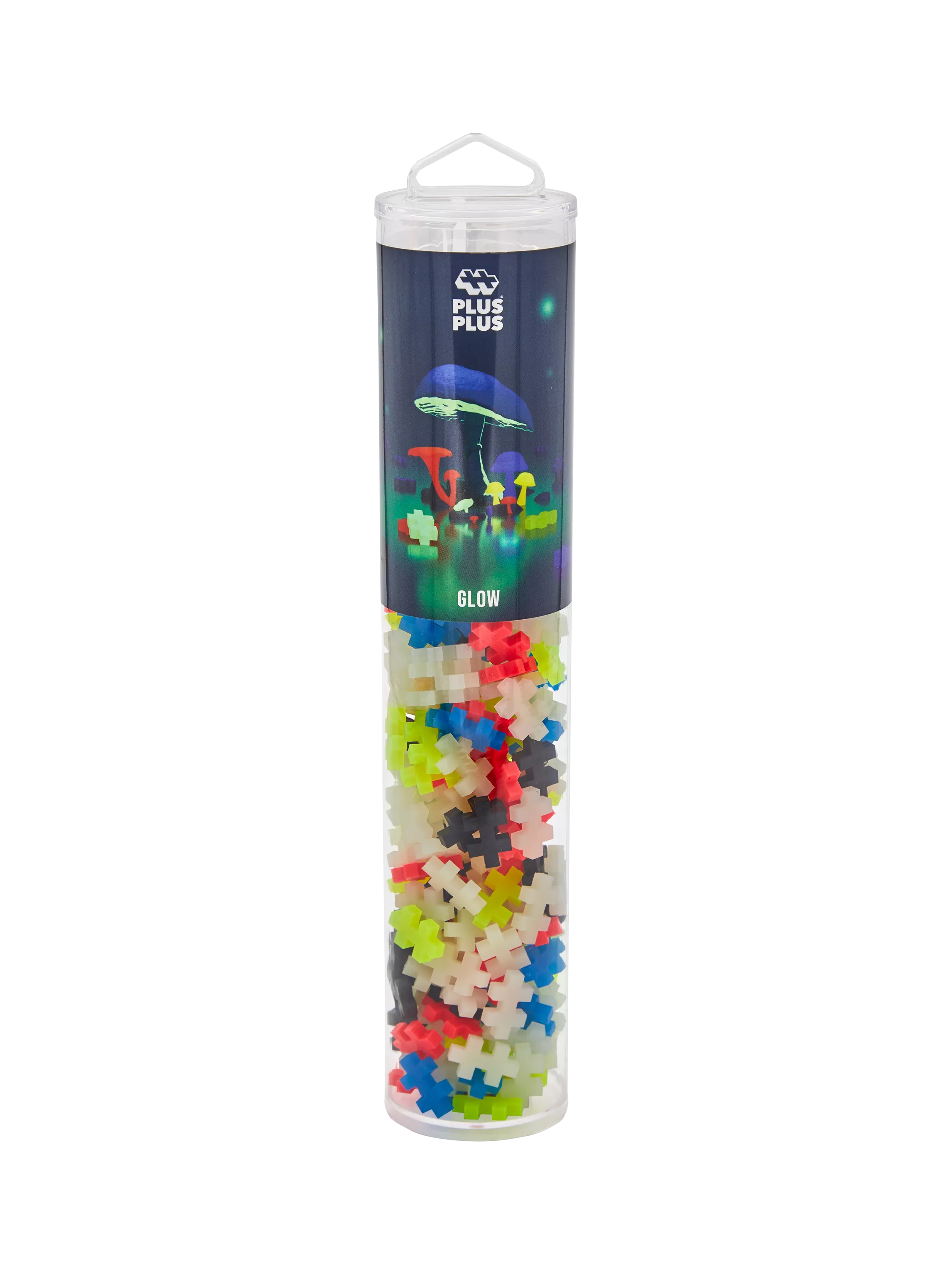 Plus-Plus Glow Colour Mix Tube 240 pieces - British product