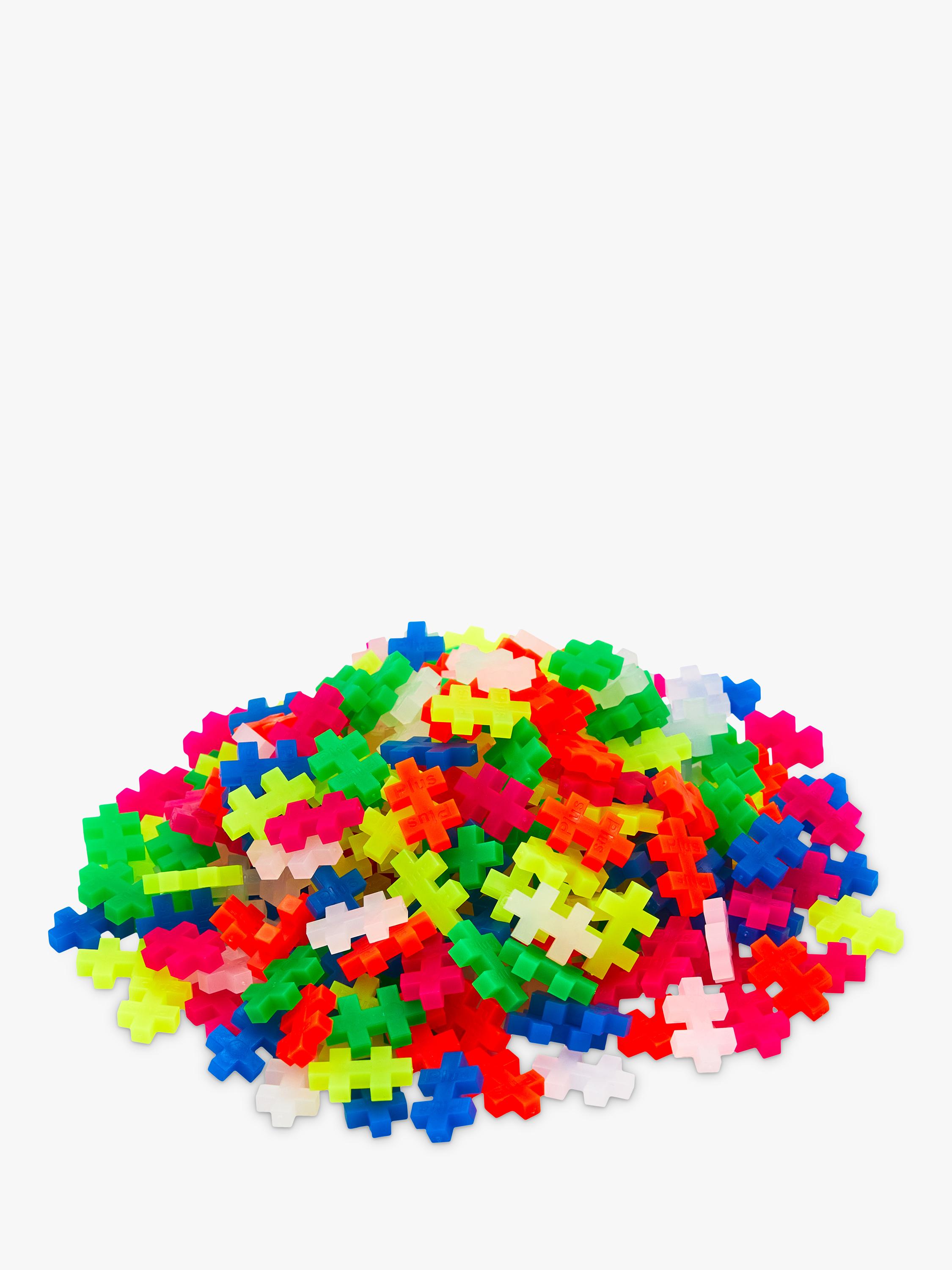 Plus-Plus Neon Colour Mix Tube 240 pieces (British brand)