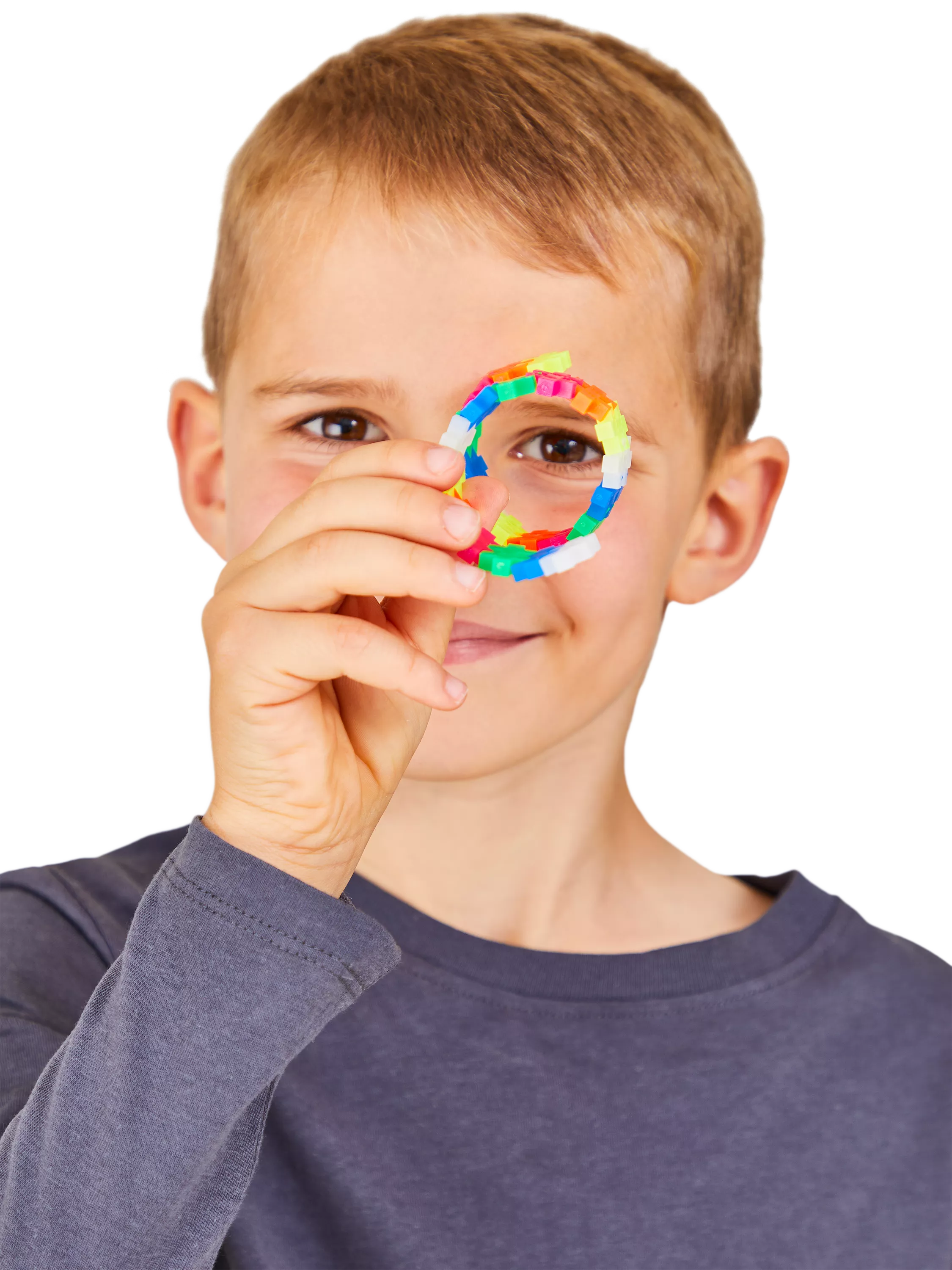 Plus-Plus Neon Colour Mix Tube 240 pieces (British brand)