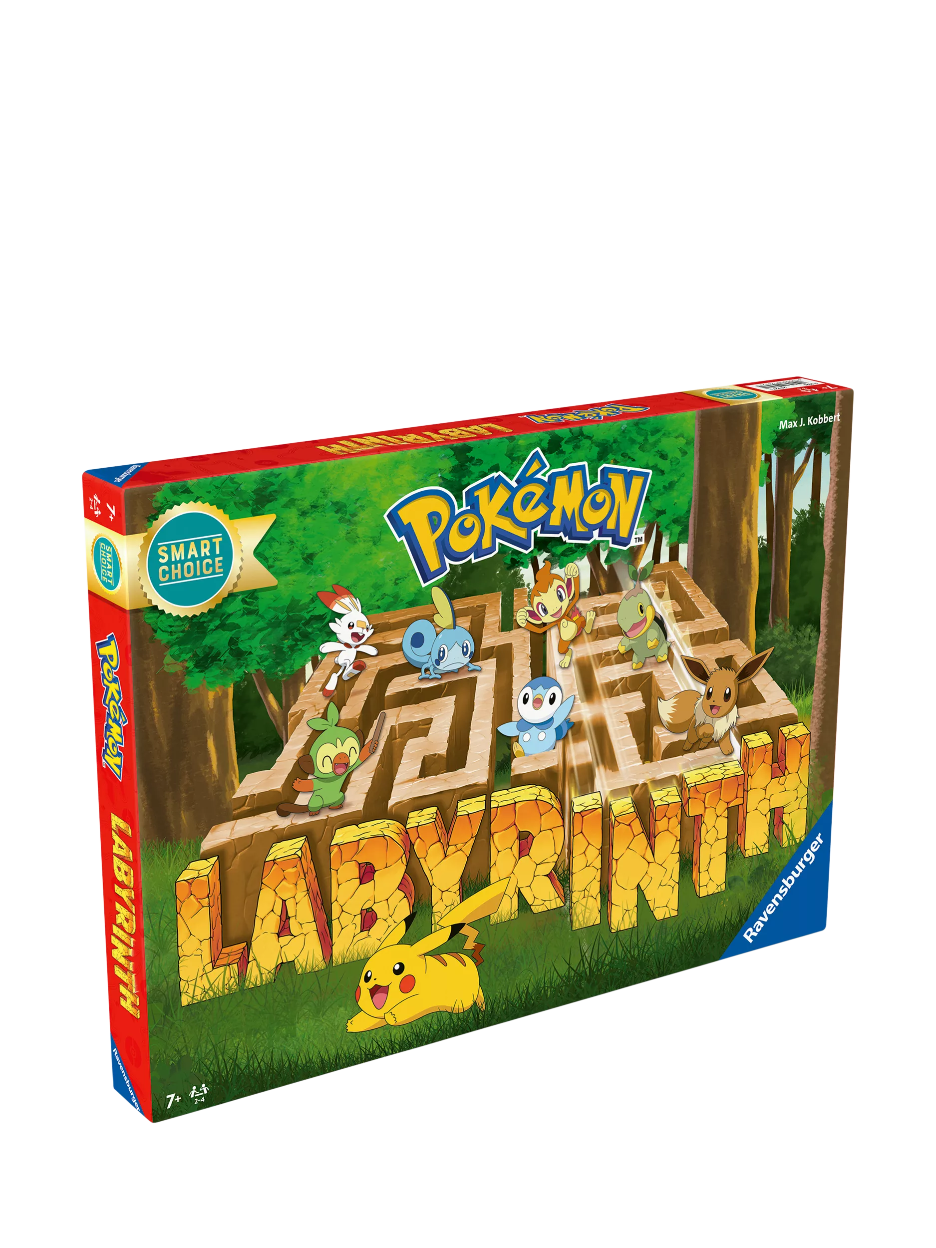 Ravensburger Pokemon Labyrinth board game - British product