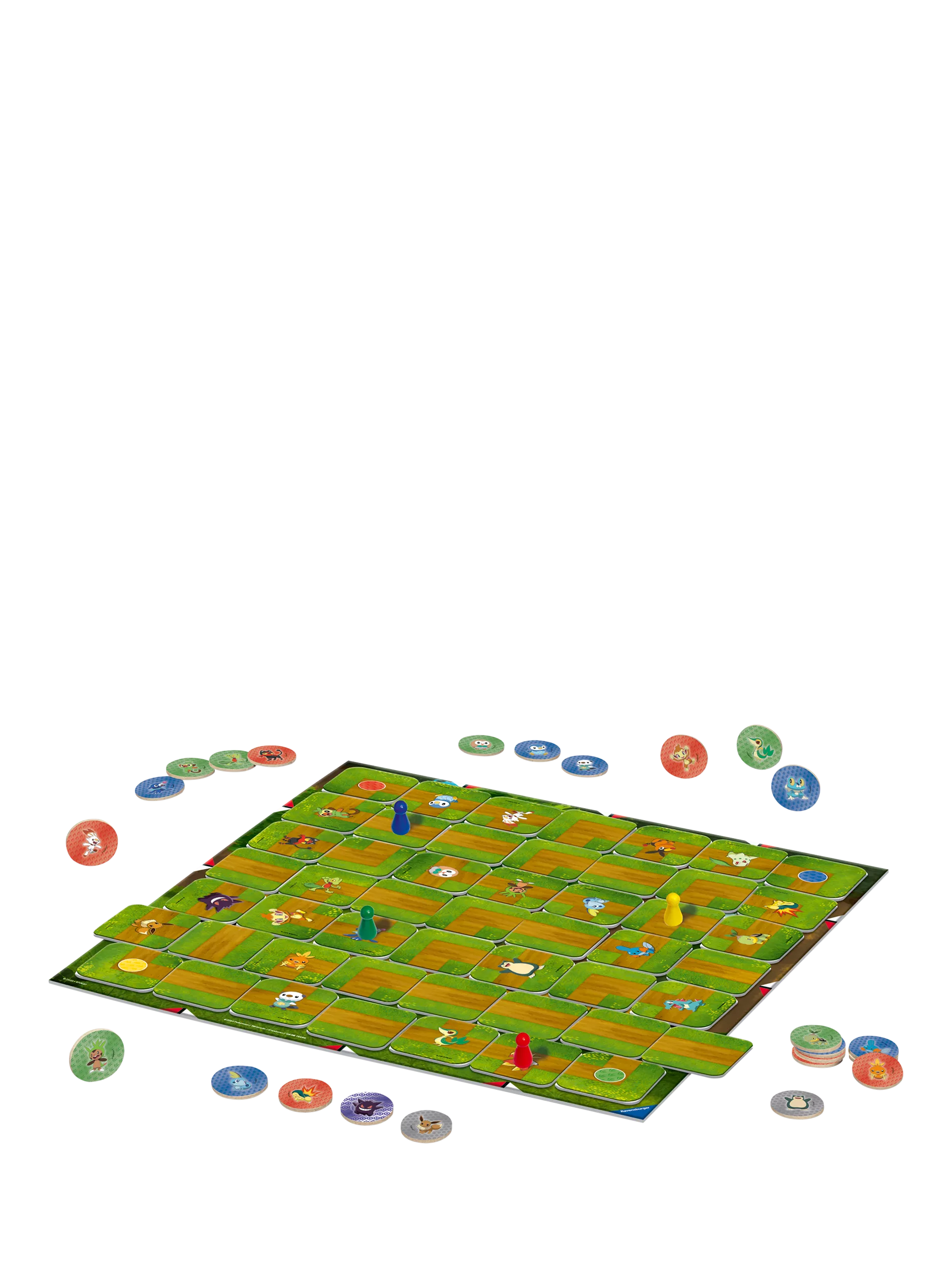 Ravensburger Pokemon Labyrinth board game - British product