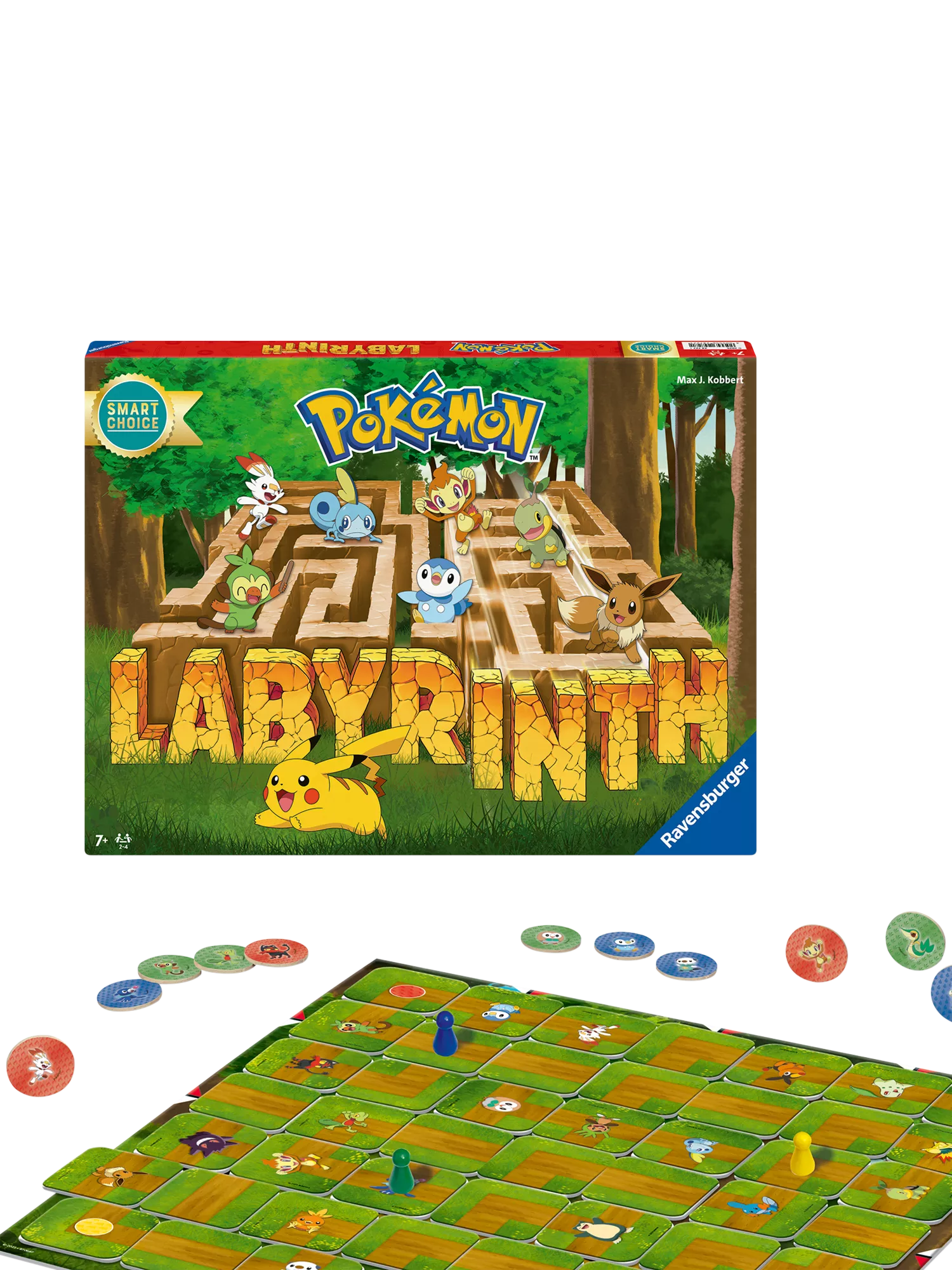 Ravensburger Pokemon Labyrinth board game - British product