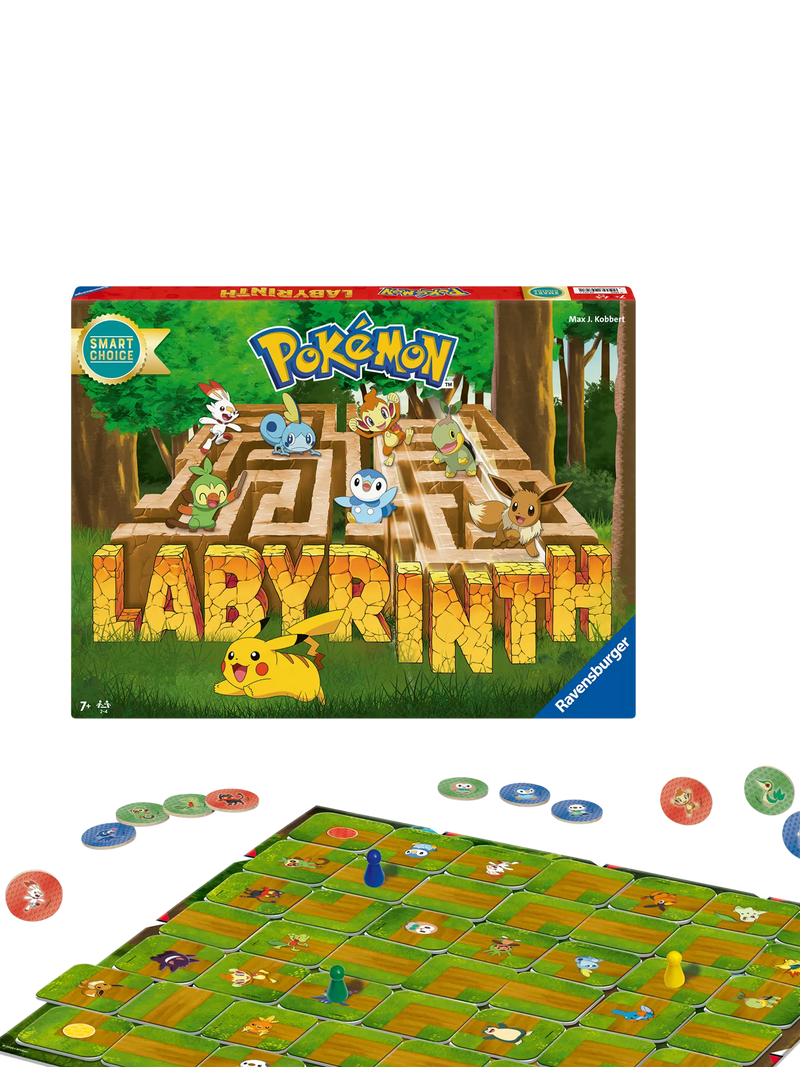Ravensburger Pokemon Labyrinth board game - British product