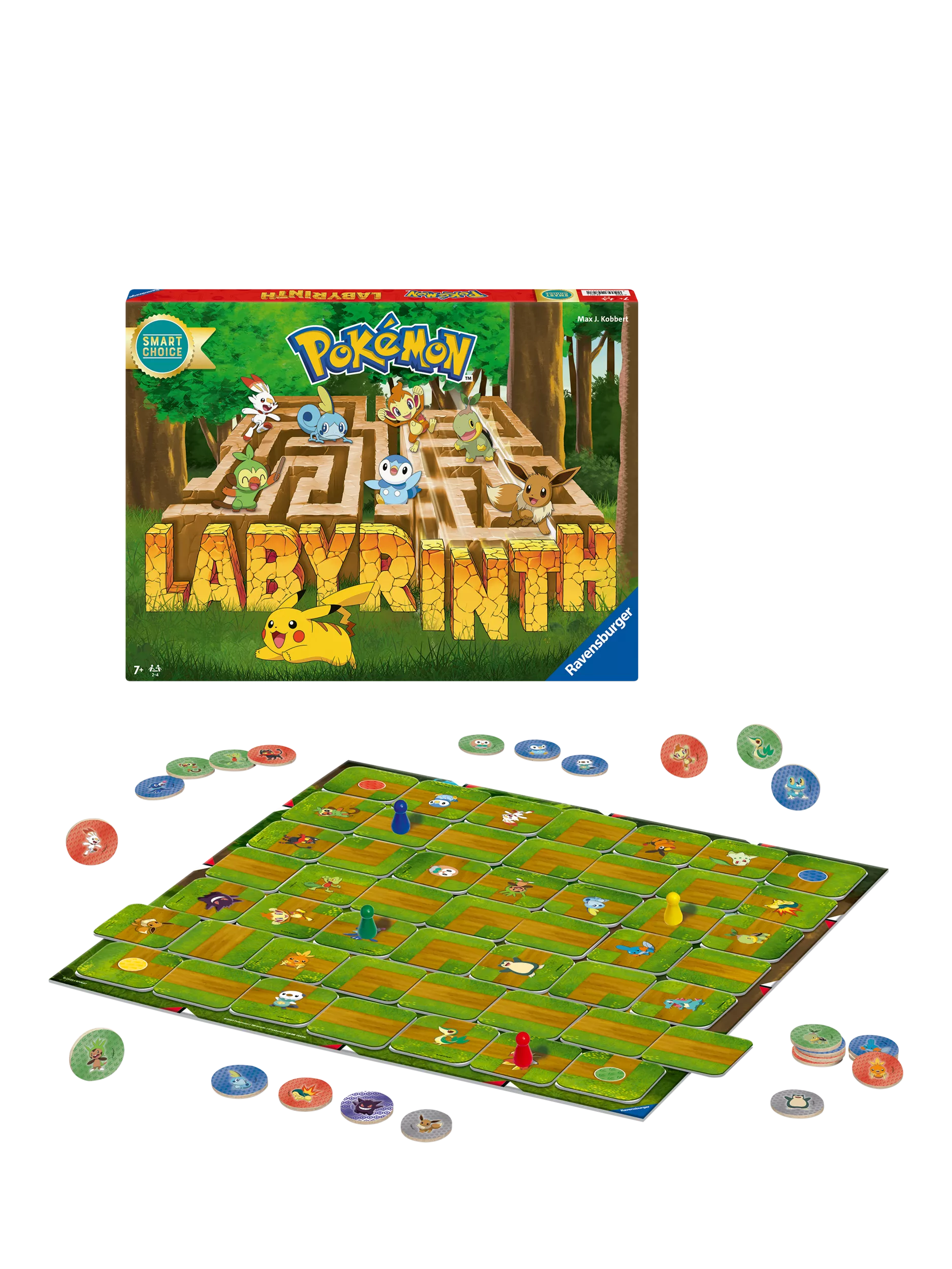 Ravensburger Pokemon Labyrinth board game - British product