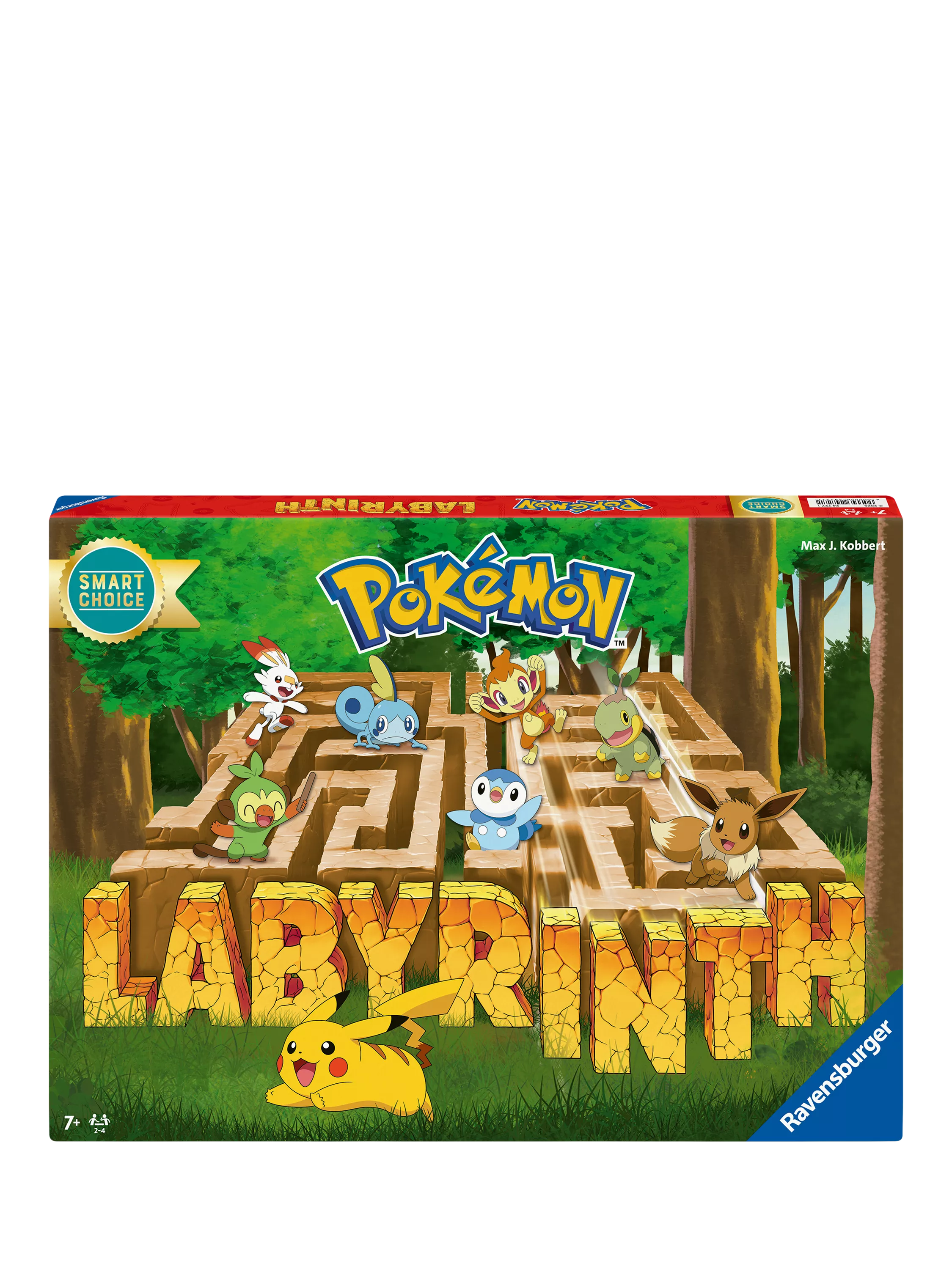 Ravensburger Pokemon Labyrinth board game - British product